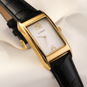 leway-luxury-rectangle-dial-waterproof-watch-gold