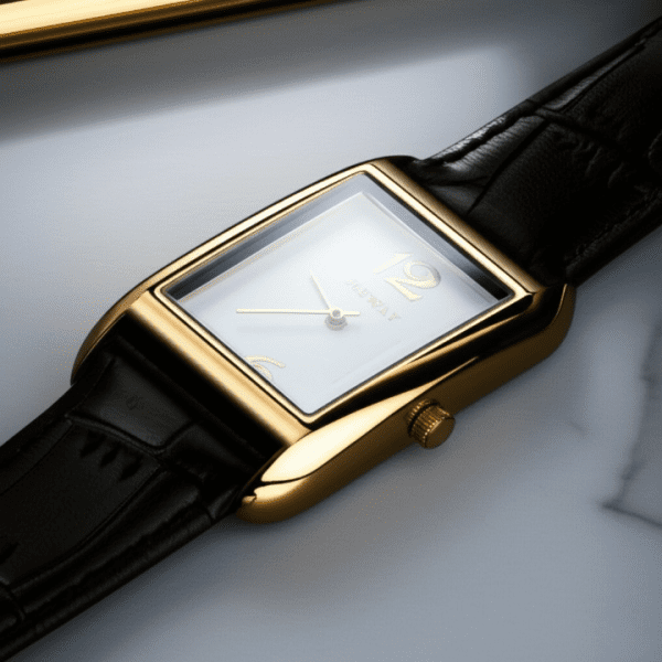 leway-luxury-rectangle-dial-waterproof-watch-gold