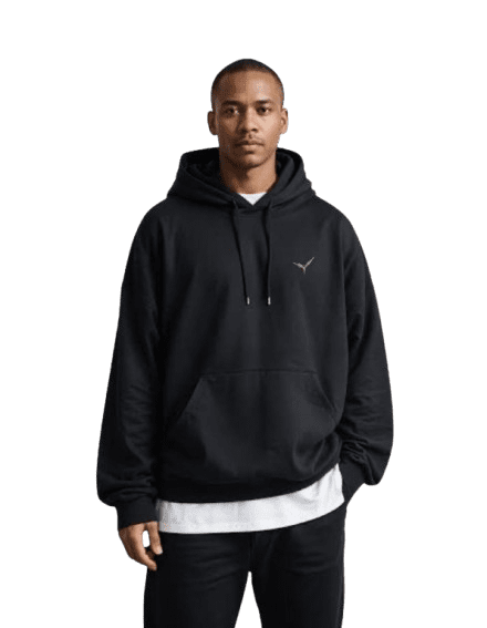 Rising glen logo hoodie