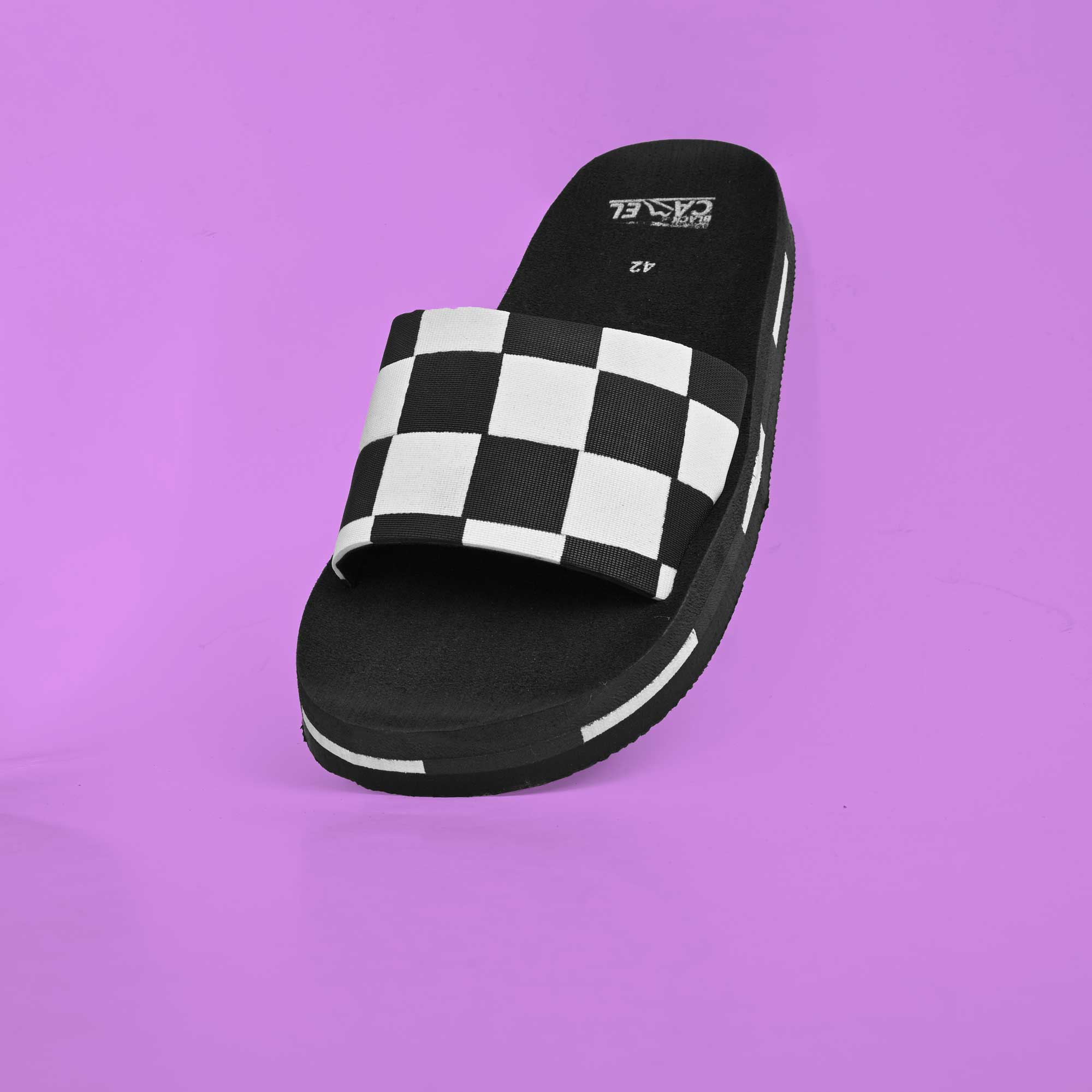 black slipper