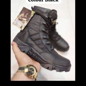 black water resistant shoes