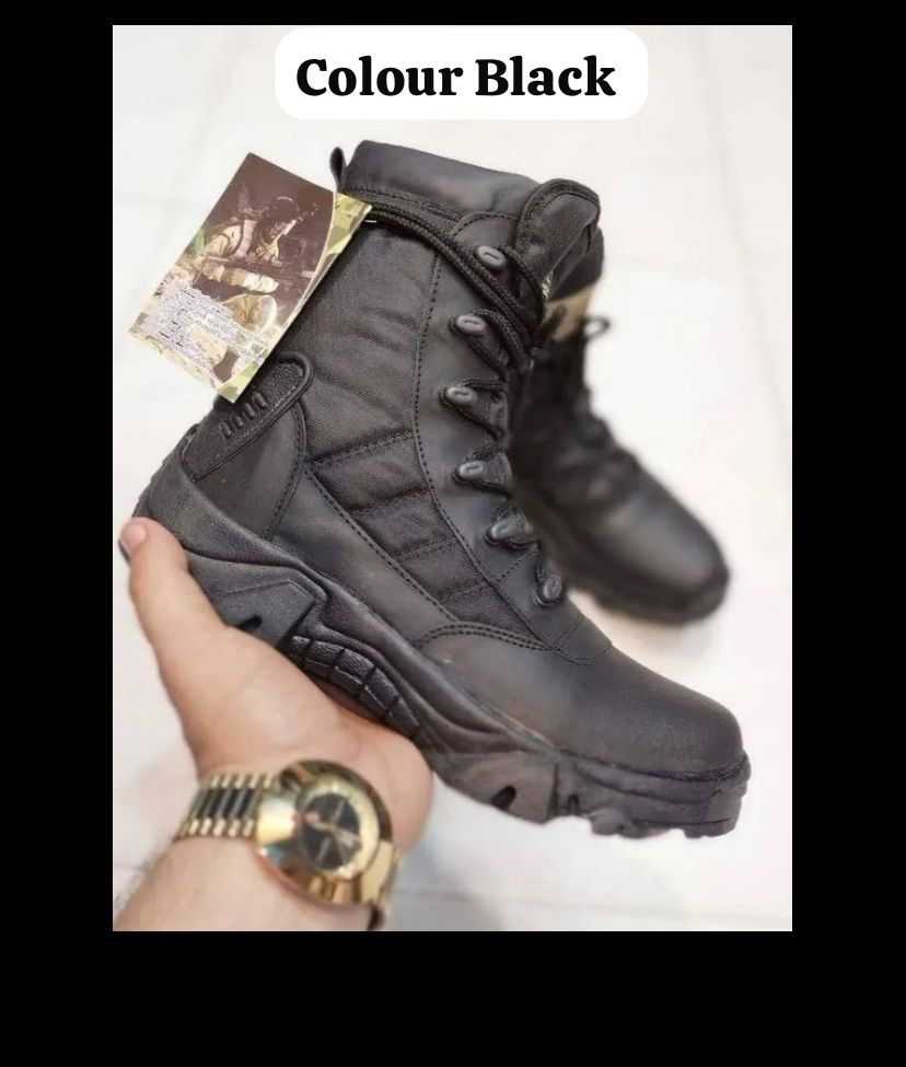 black water resistant shoes