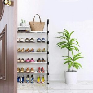 steel shoe rack