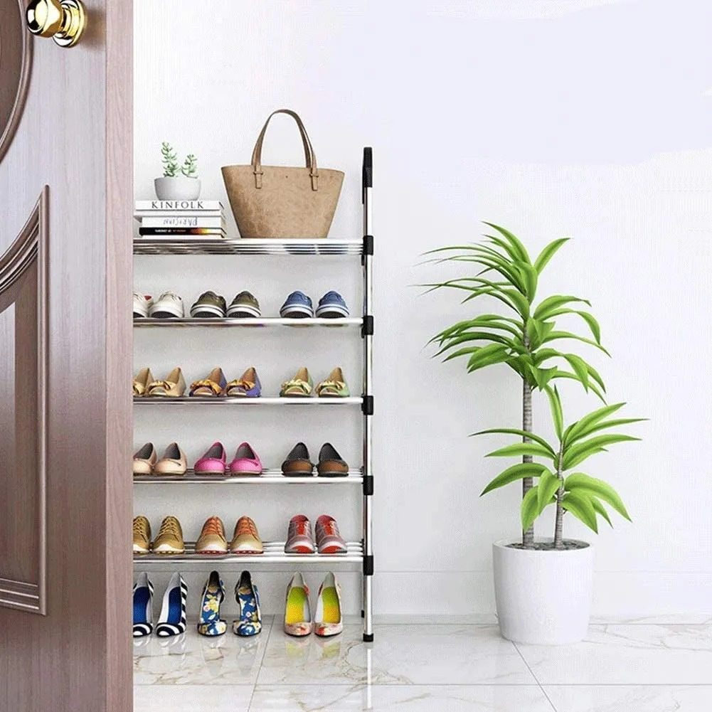 steel shoe rack
