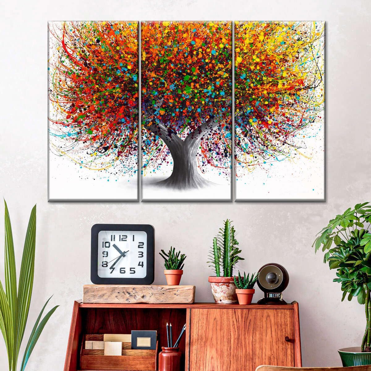 tree wall art