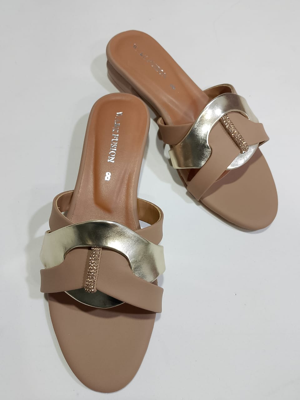tan & gold slipper3