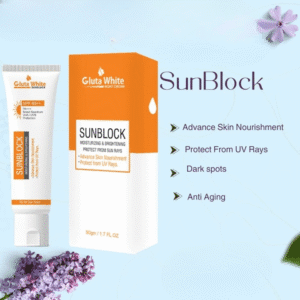 Gluta white sunblock