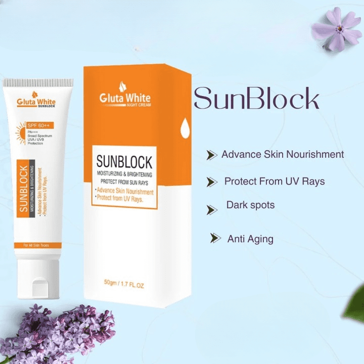 Gluta white sunblock