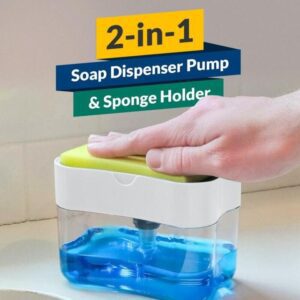 Sponge and soap holder
