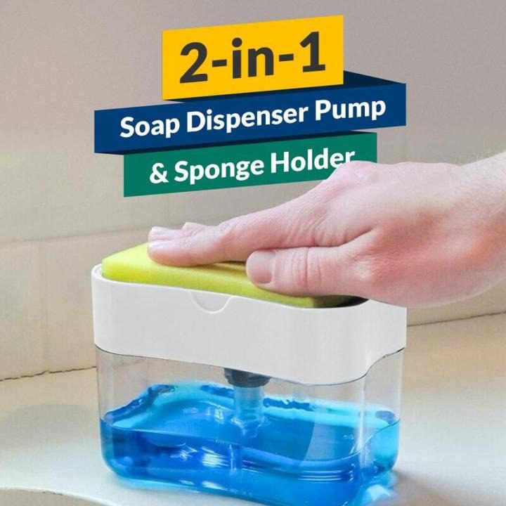Sponge and soap holder