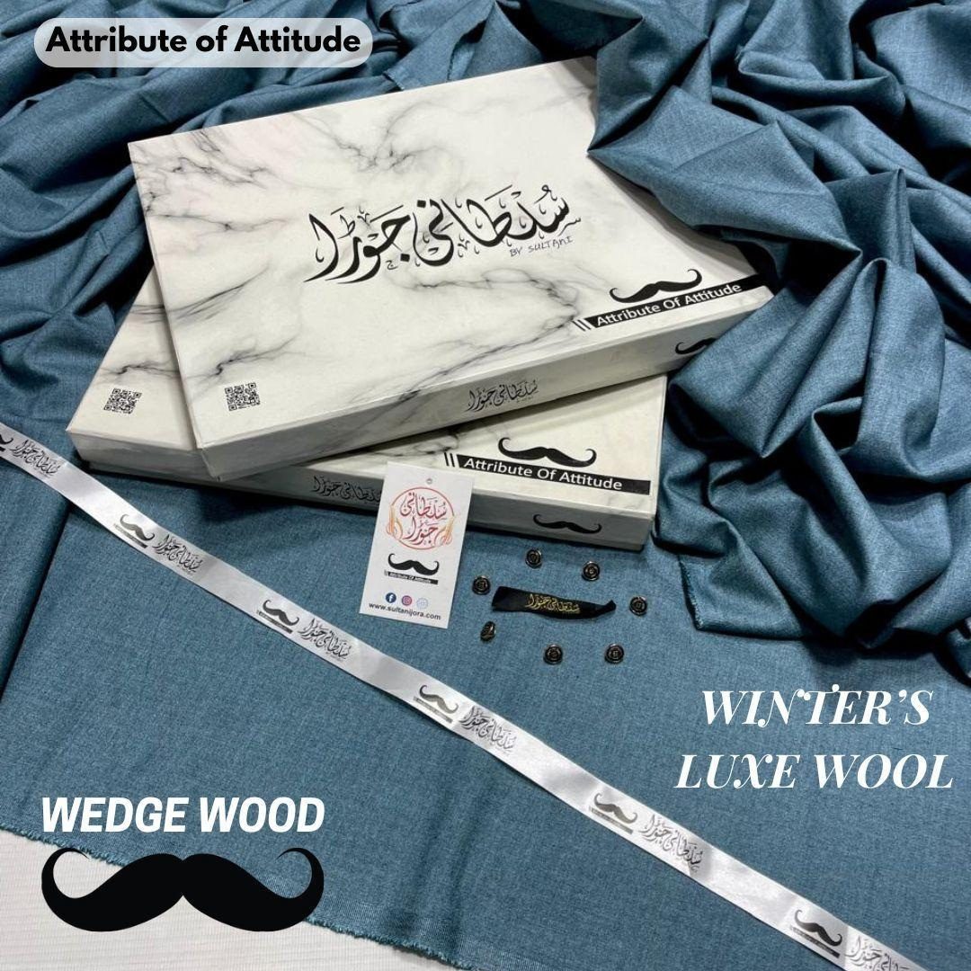 blue gents wool suits