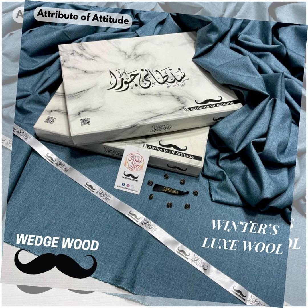 blue gents wool suits