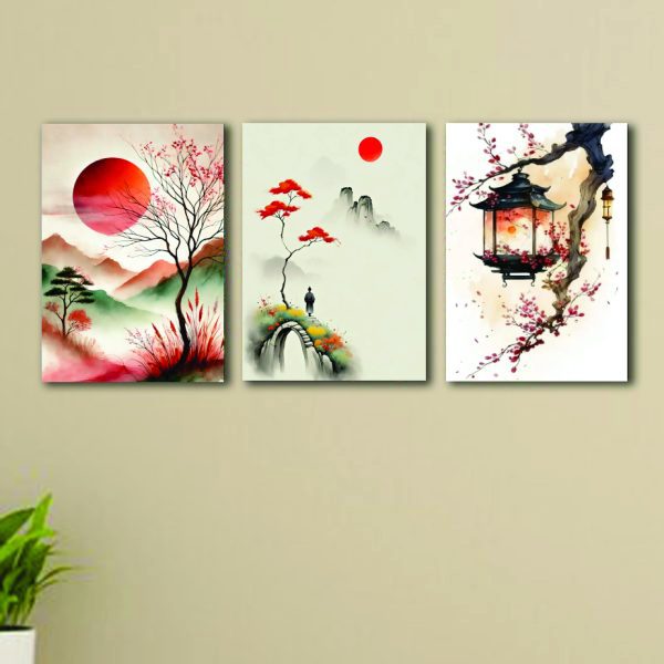 3 piece wall decor