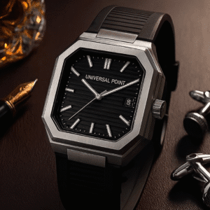square dial premium watch