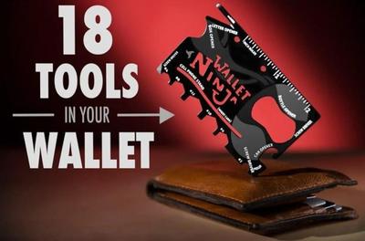 ninja wallet tool