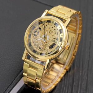 golden watch for men