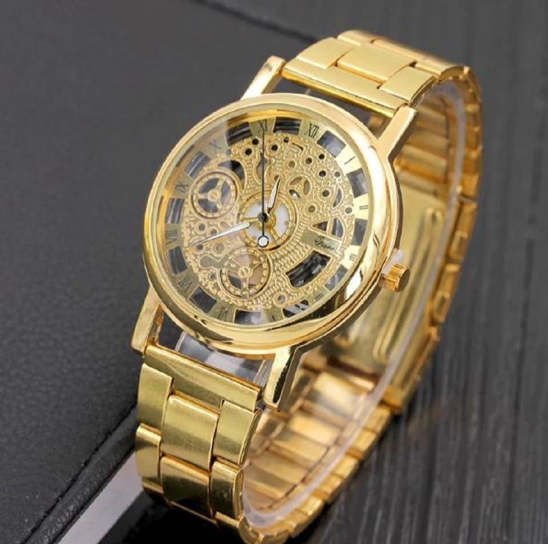 golden watch for men