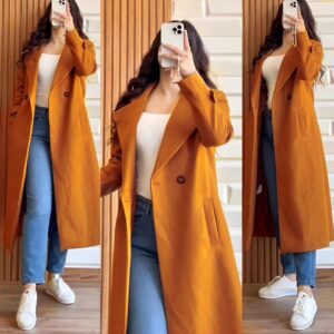 women fleece coat