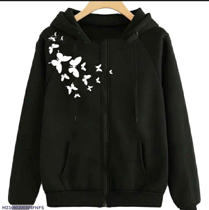women butterfly hoodie