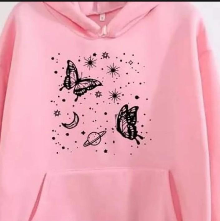 women butterfly hoodie