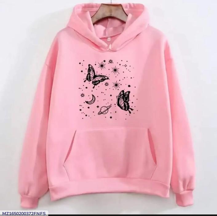 women butterfly hoodie