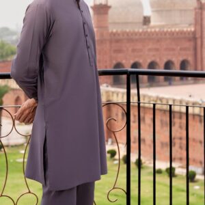 premium men suit soft purple