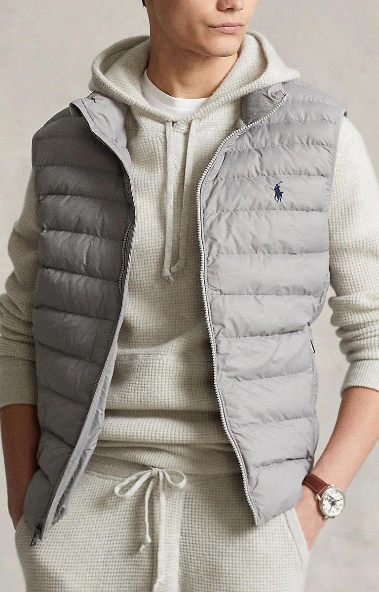 puffer sleeveless jacket