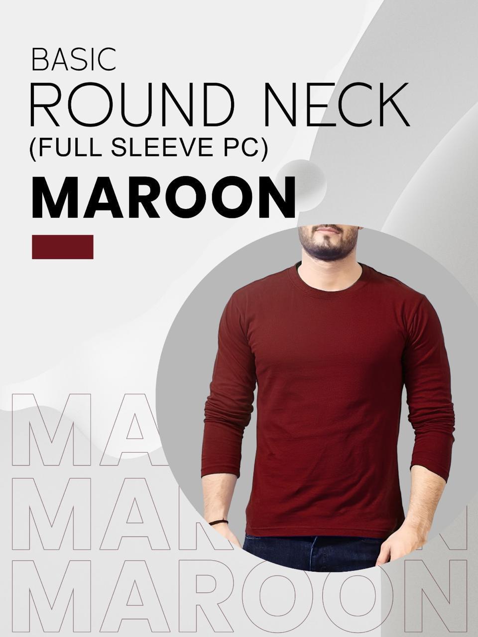 round neck